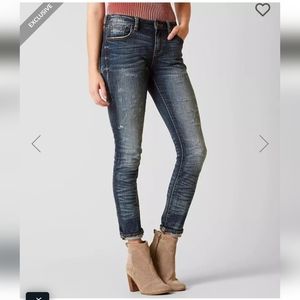 NWT Rock Revival Remix Distressed Jeans